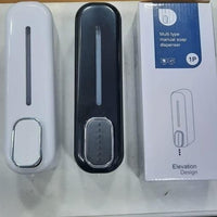 Press Wall-Mounted Dispenser Soap Manual