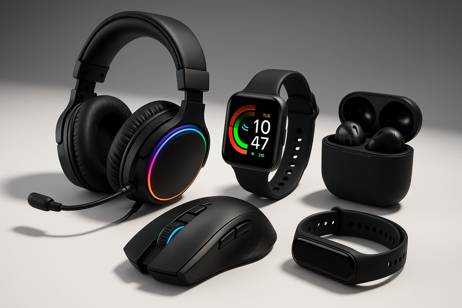 Gaming , Wearables & Audio