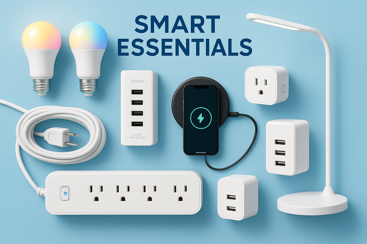 Smart Essentials (for my electric store make easy and hmanlife basic electric things to make easy life)